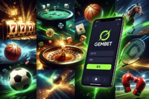 Gembet login page