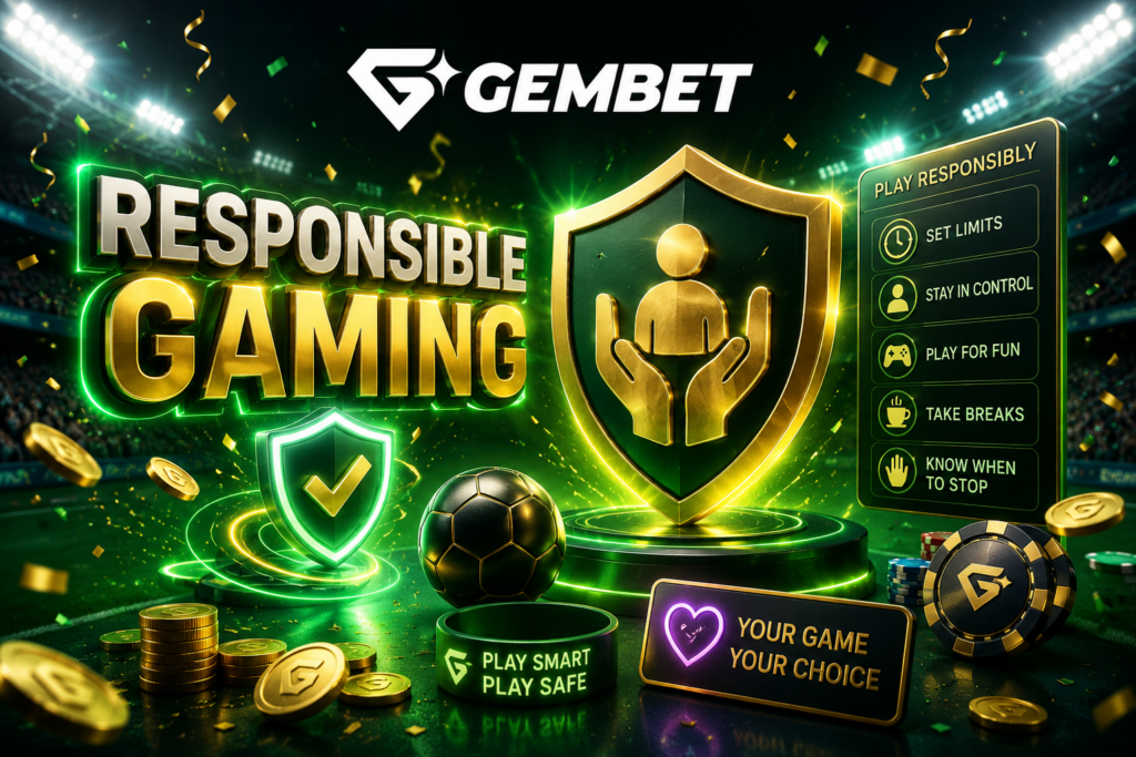 Gembet responsible gaming