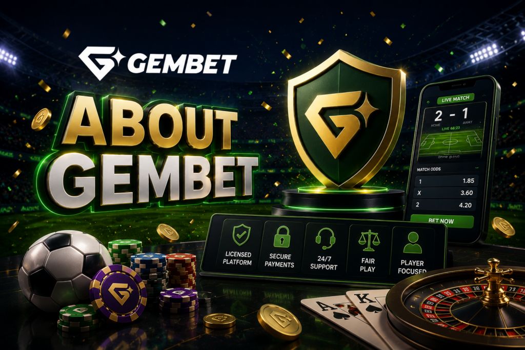Gembet About Us