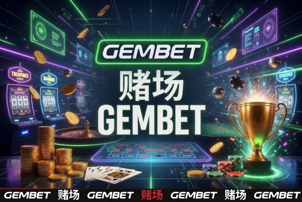Gembet 赌场与轮盘游戏