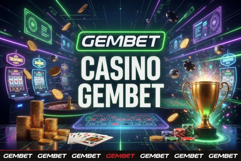 Casino and roulette at Gembet