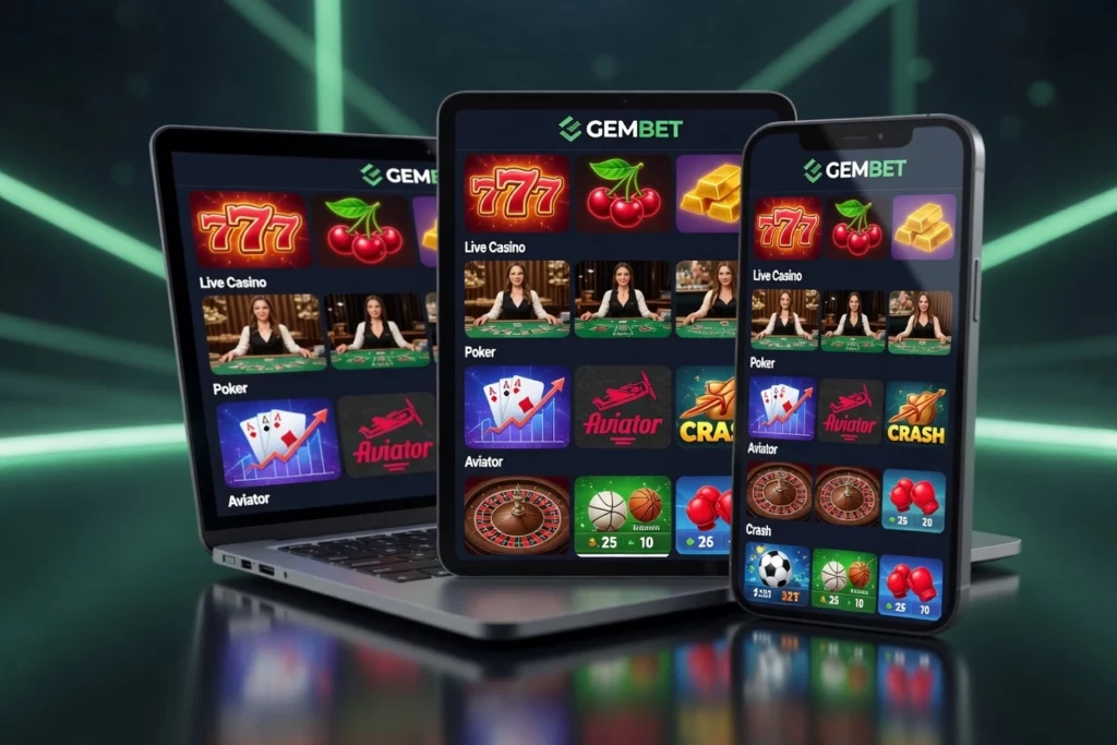 Gadgets with various games