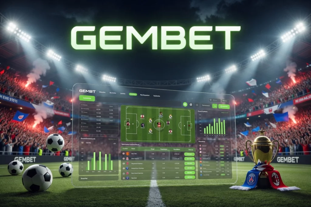 Illustration of a football scoreboard